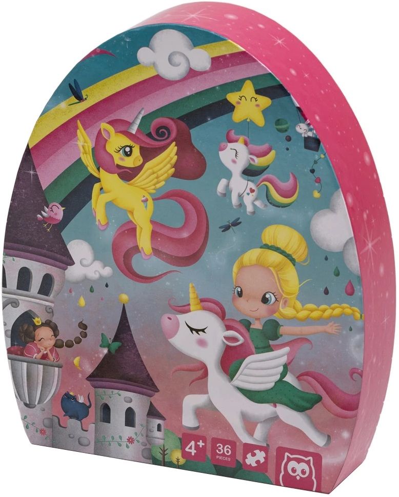 Puzzle pentru copii, Eurekakids, Ponei Magic, 36 de piese