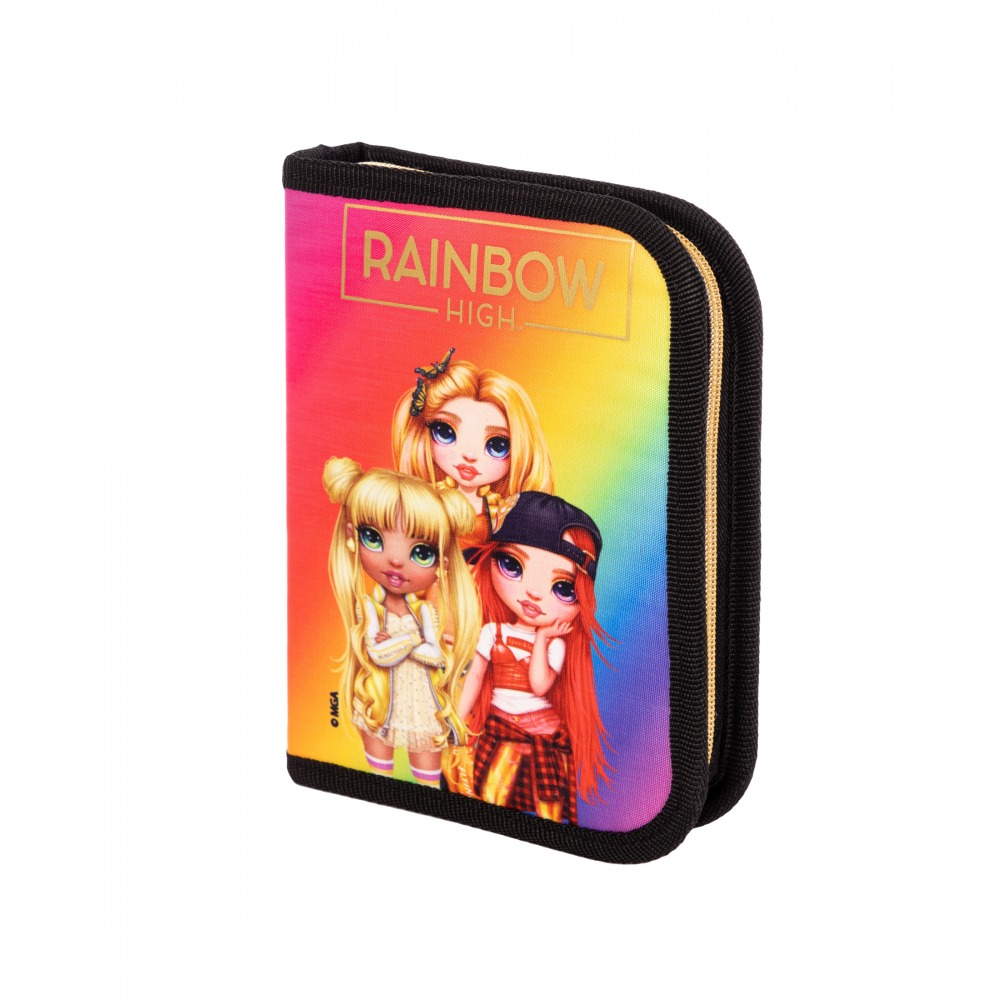 Penar, Rainbow High, AС1, Single fara accesorii, Stilul auriu, 20 x 14 x 3.5 см