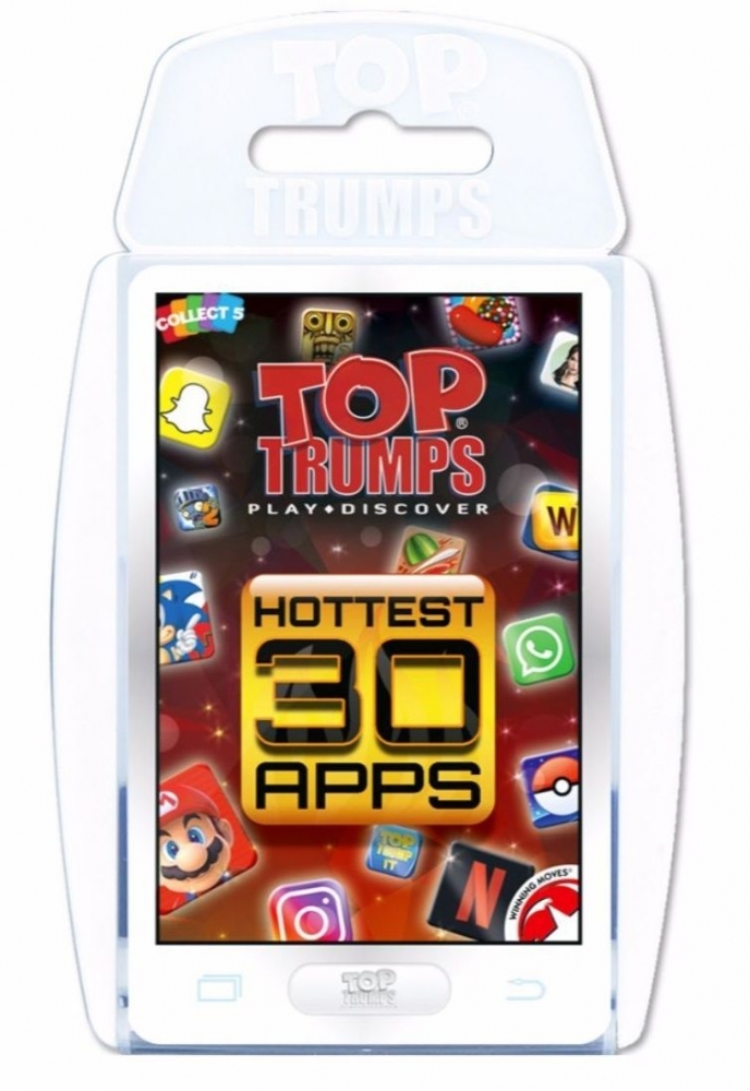 Joc de masa, Top Trumps, Hottest 30 Apps