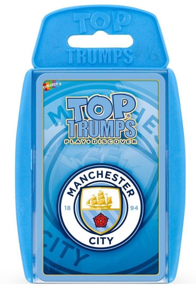 Joc de societate, Top Trumps, Manchester City FC