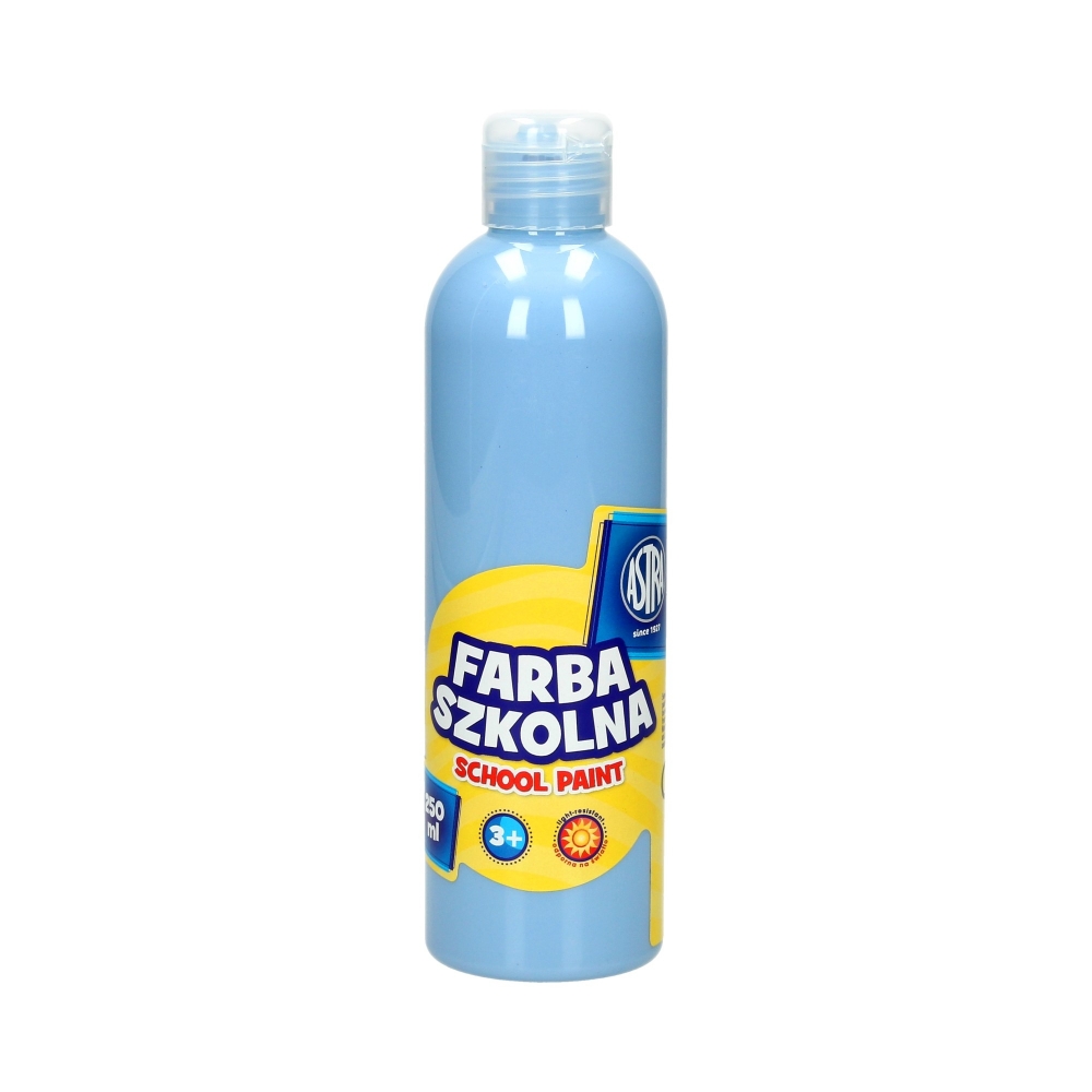 Vopsea pentru scolara, Astra, Albastru cer, 250 ml