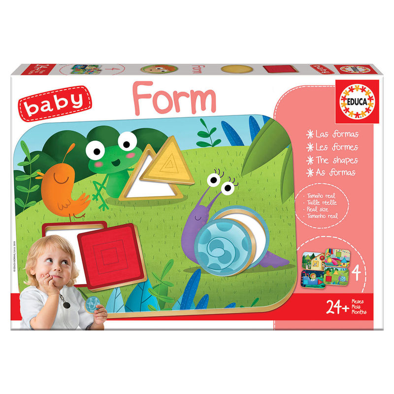  Joc educational, Educa, Forme bebelusi