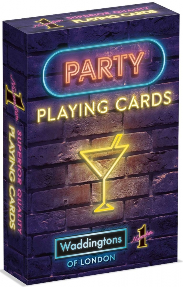 Carti de joc, Waddingtons, Party, 54, Winning Moves