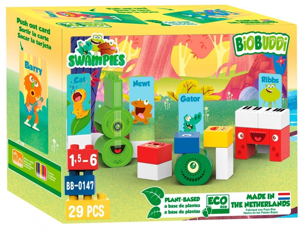 Constructor, BioBuddi, Swampies, Scena muzicala, 29 piese