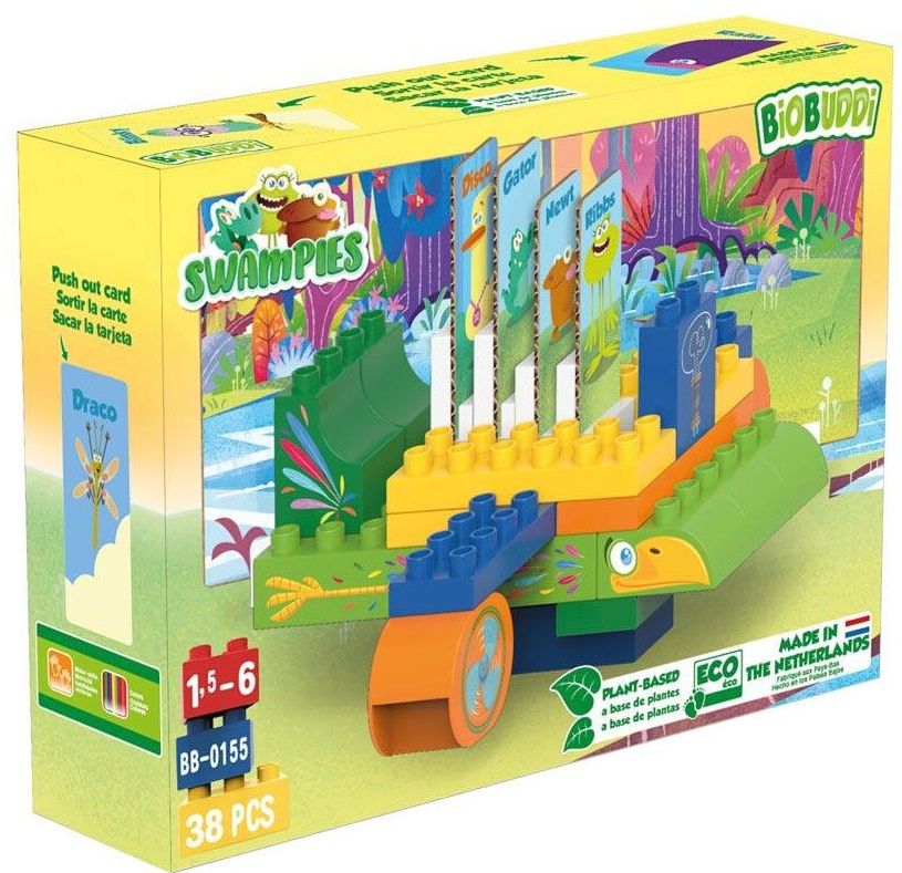 Constructor, BioBuddi, Swampies, Avion fluvial, 38 piese