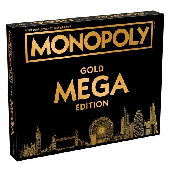 Joc de masa, Miscari castigatoare, Monopoly, Mega Gold Edition