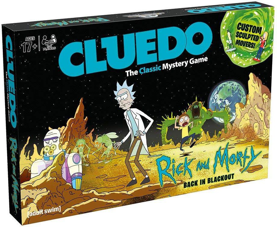 Joc De Societate Rick And Morty Cluedo