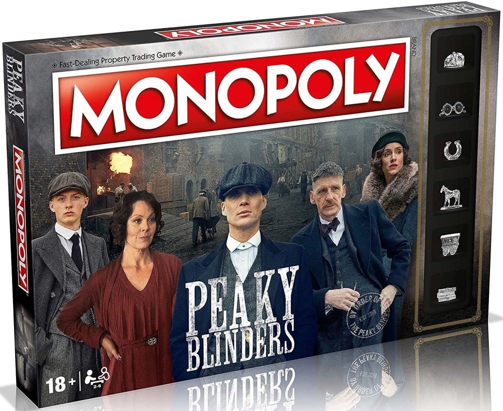 Joc de masa, Winning Moves, Monopoly, Peaky Blinders