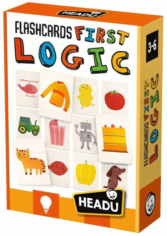 Joc Educativ, Headu, Carduri Flash, Prima logica