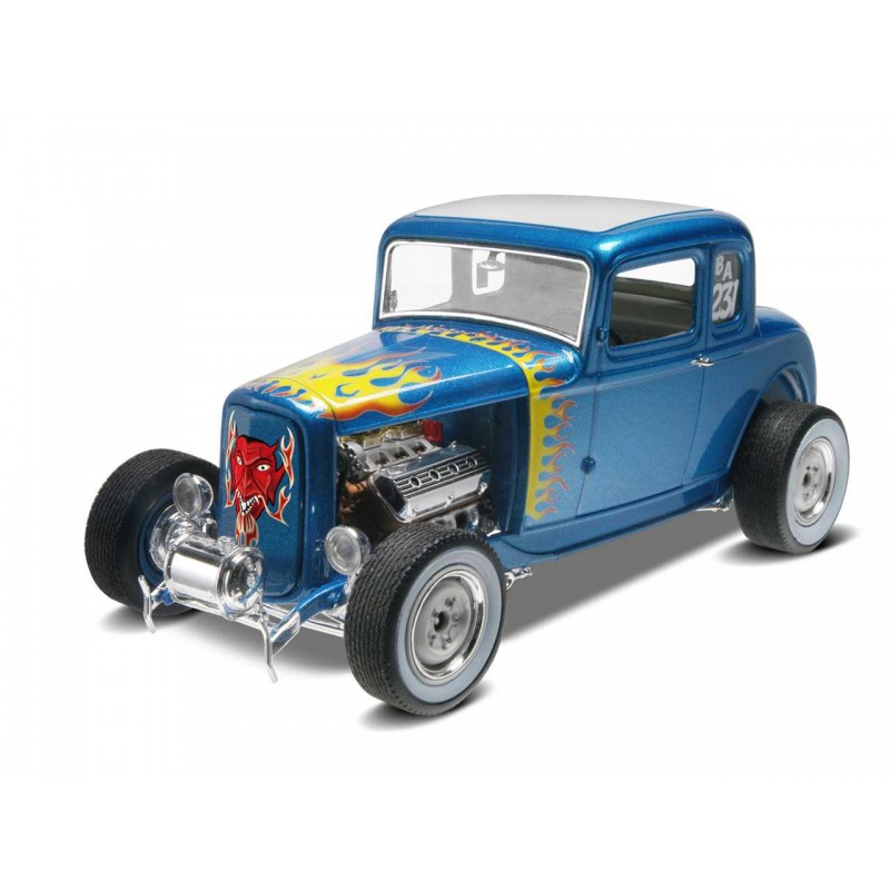 Masina Ford 1932 Coupe 2n1 Revell, +14 ani, Multicolor