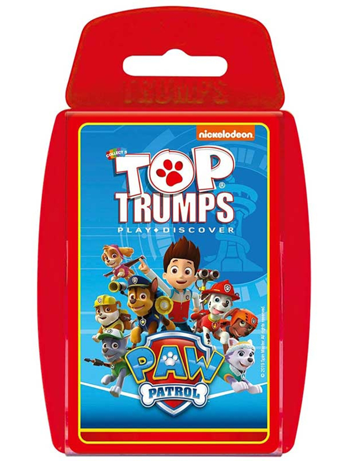 Joc de masa, Top Trumps, Paw Patrol