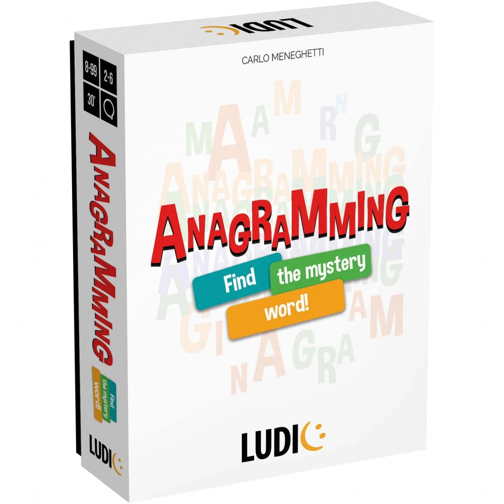 Joc educativ Headu Ludic - Anagrame