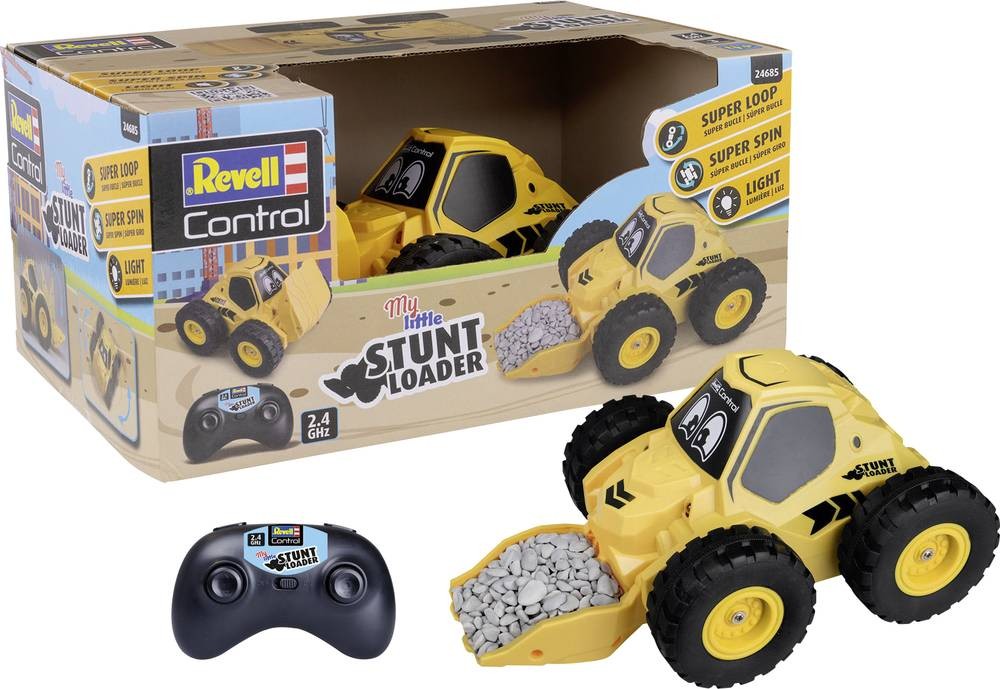 Camion cascadorii cu radiocomandă, Revell