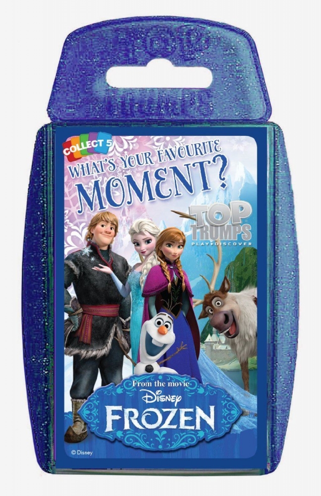 Carti de joc, Top Trumps, Frozen, Moments