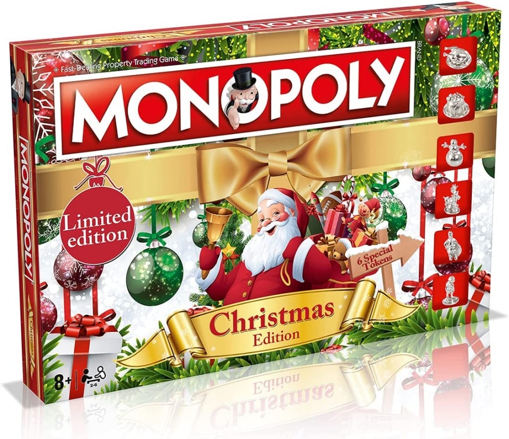Joc de societate, Mutări câștigătoare, Monopoly, Crăciun