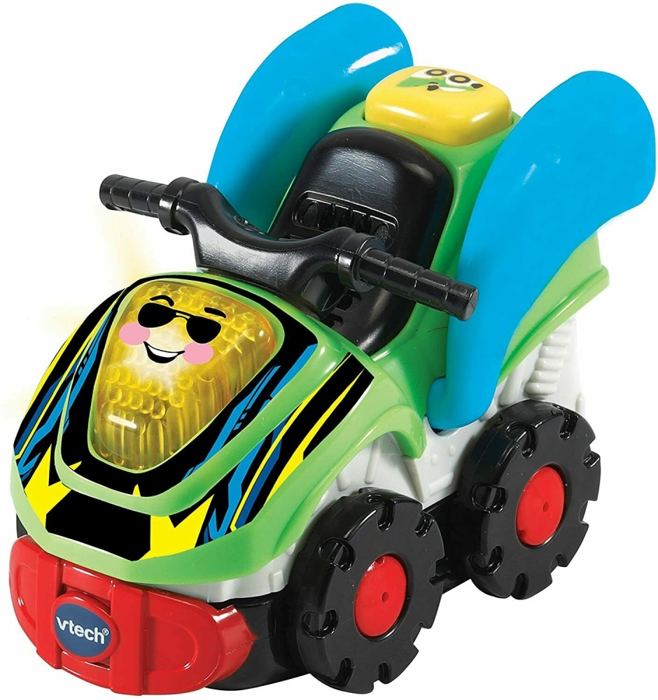 Jucarie interactiva, Vtech, Off-road, 7 x 9.3 x 6.2 cm
