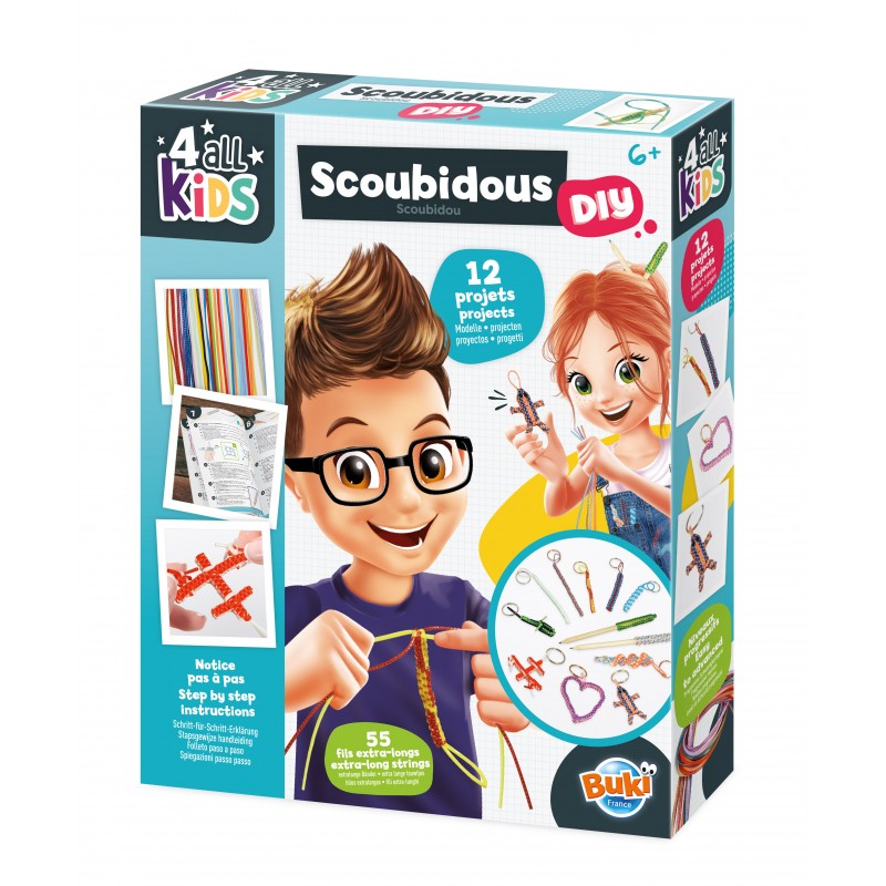 Set creativ, Buki France, Scoubidous
