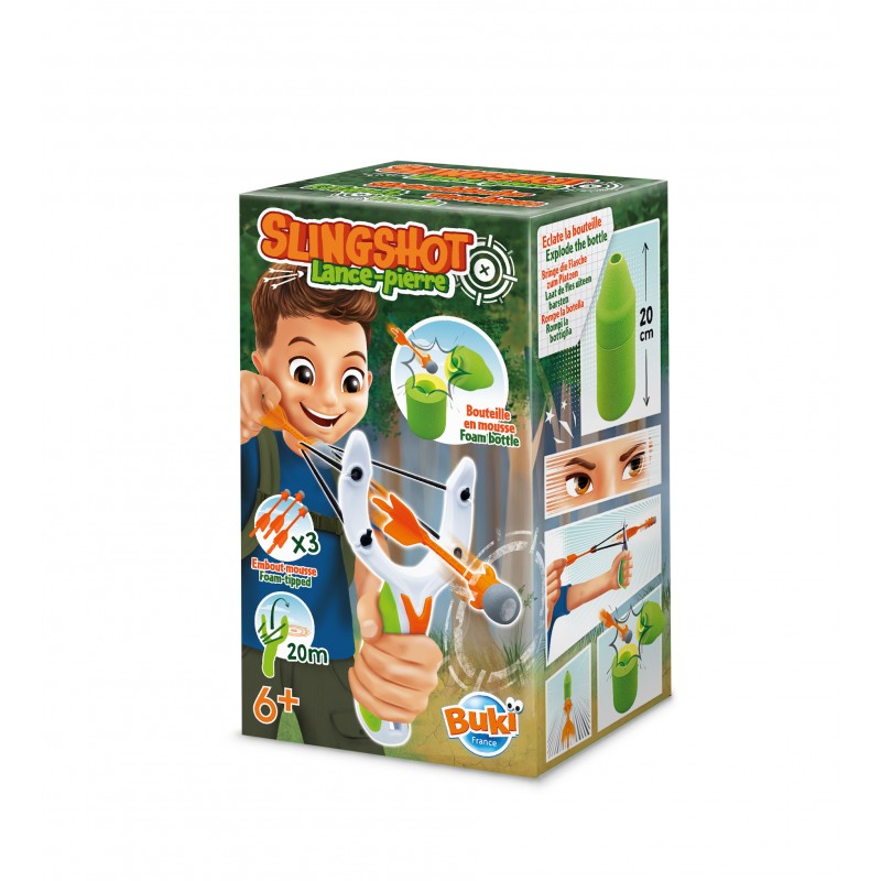 Jucarie pentru copii, Buki France, Slingshot, 18.5 cm