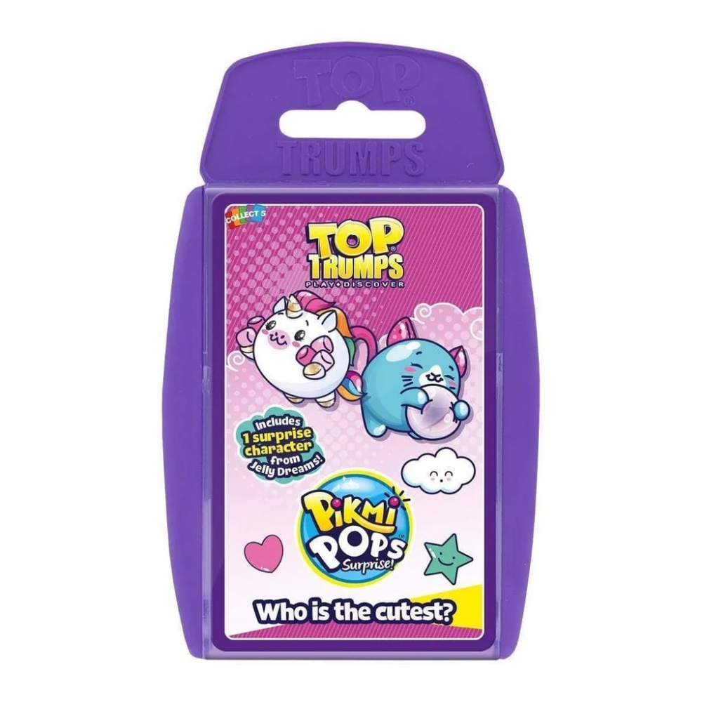 Joc de societate, Top Trumps, Pikmi Pops