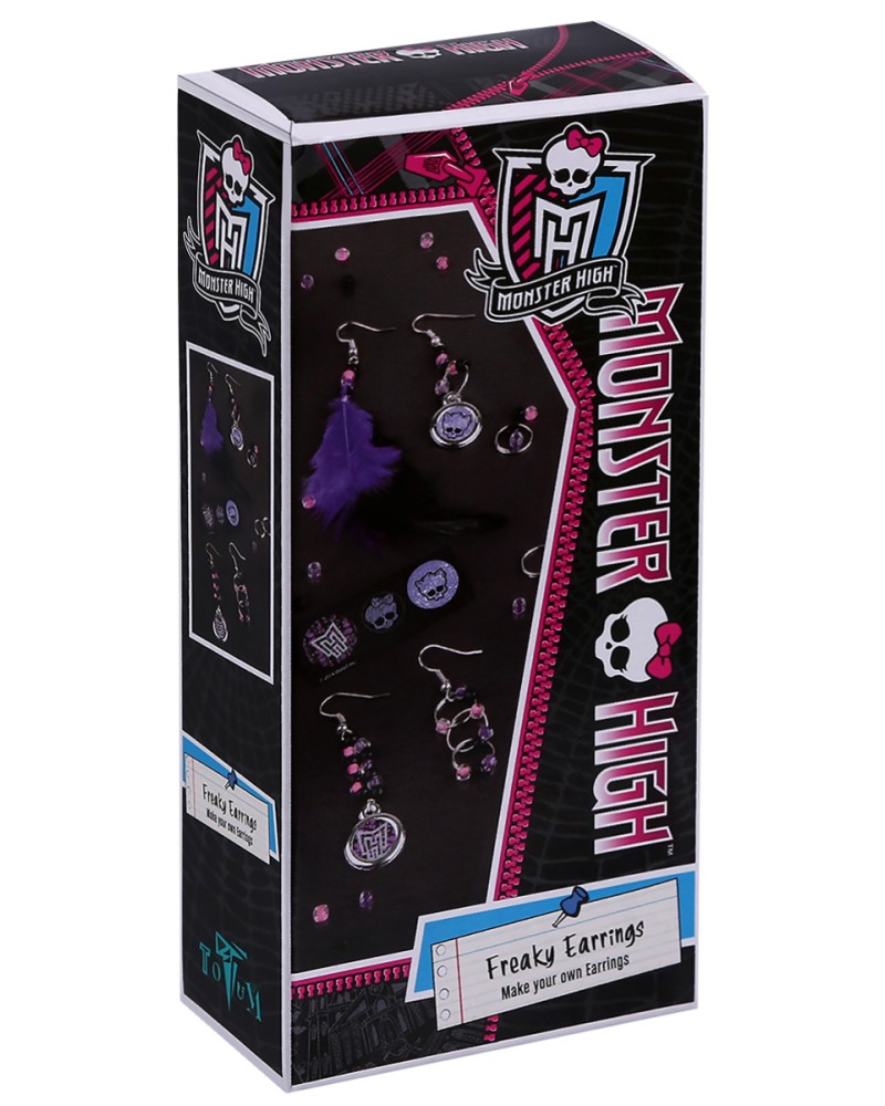 Set Creativ, Totum, Monster High, Cercei DIY