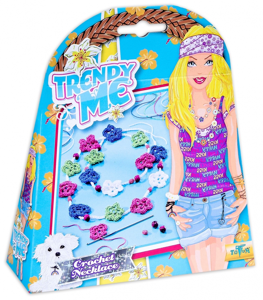Set creativ, Totum, Trendy Me, DIY Trendy Colier