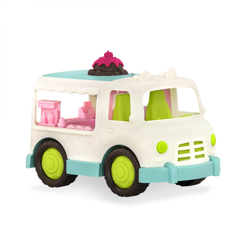 Jucărie pentru copii, Battat, Mini camion de înghețată, 28 x 16 x 19 cm
