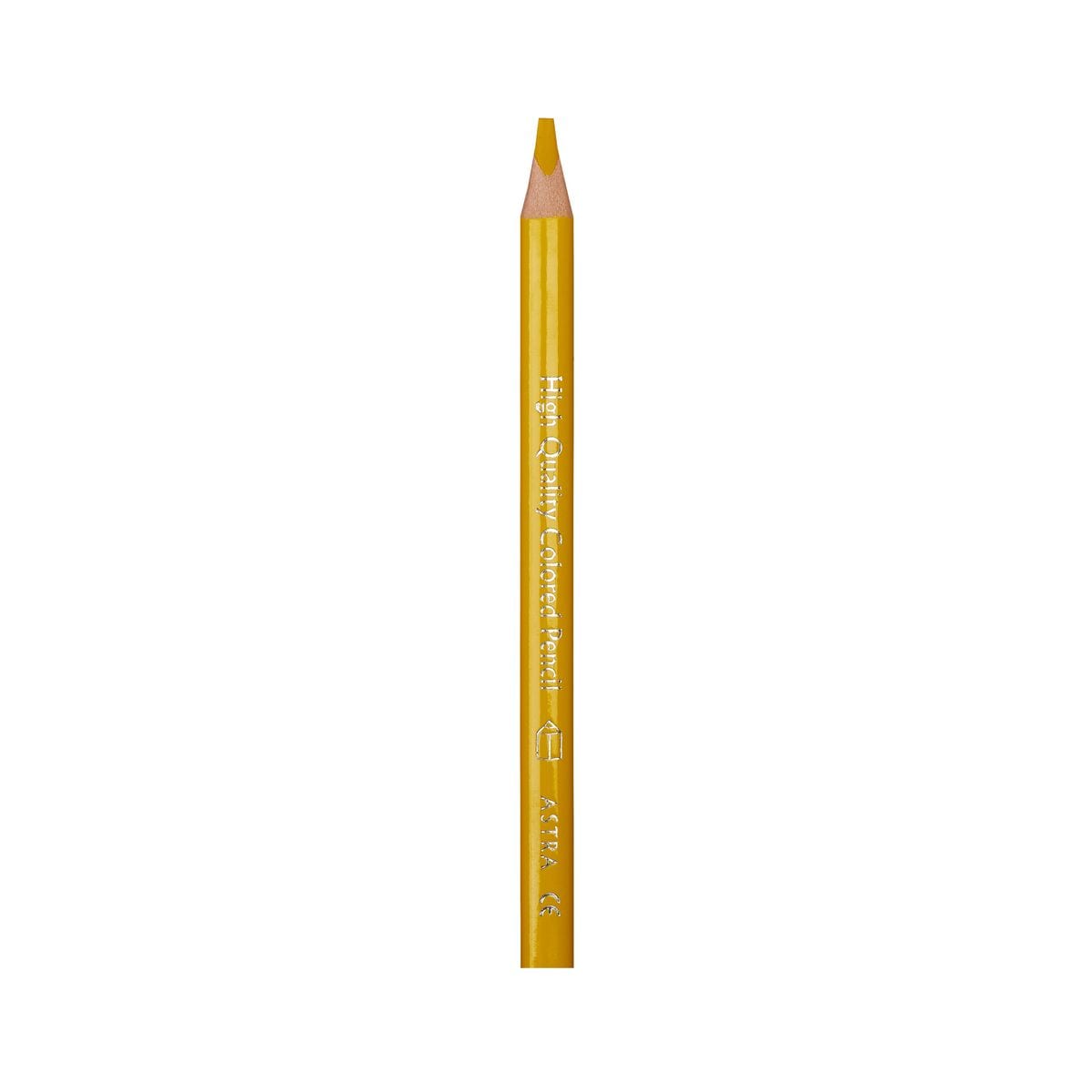 Creion colorat, Astra, Auriu