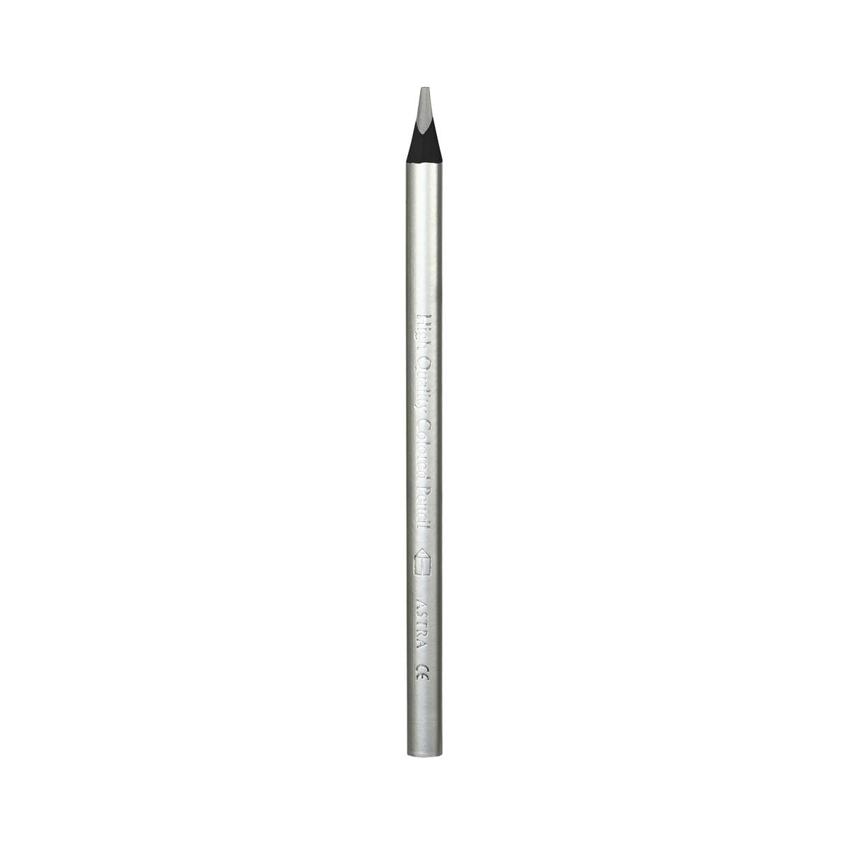 Colored pencil, Astra, Silver