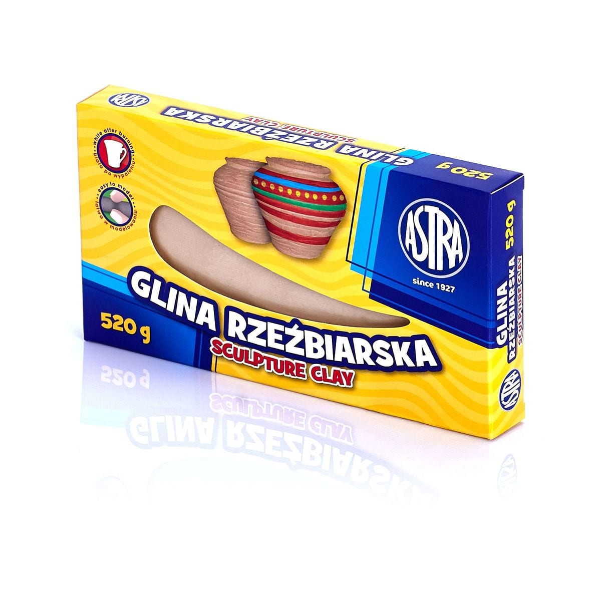 Argila sculpturala, Astra, 520 g