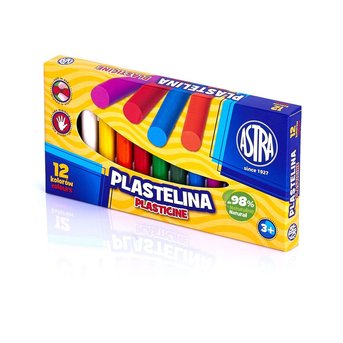 Set de plastilină, Astra, 12 culori