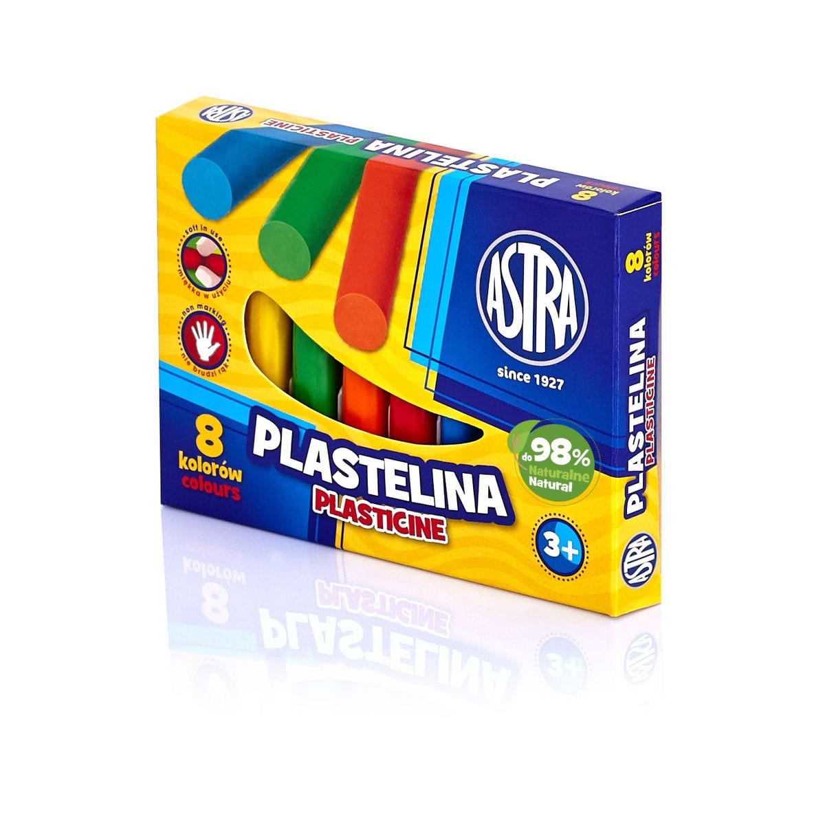 Set de plastilină, Astra, 8 culori