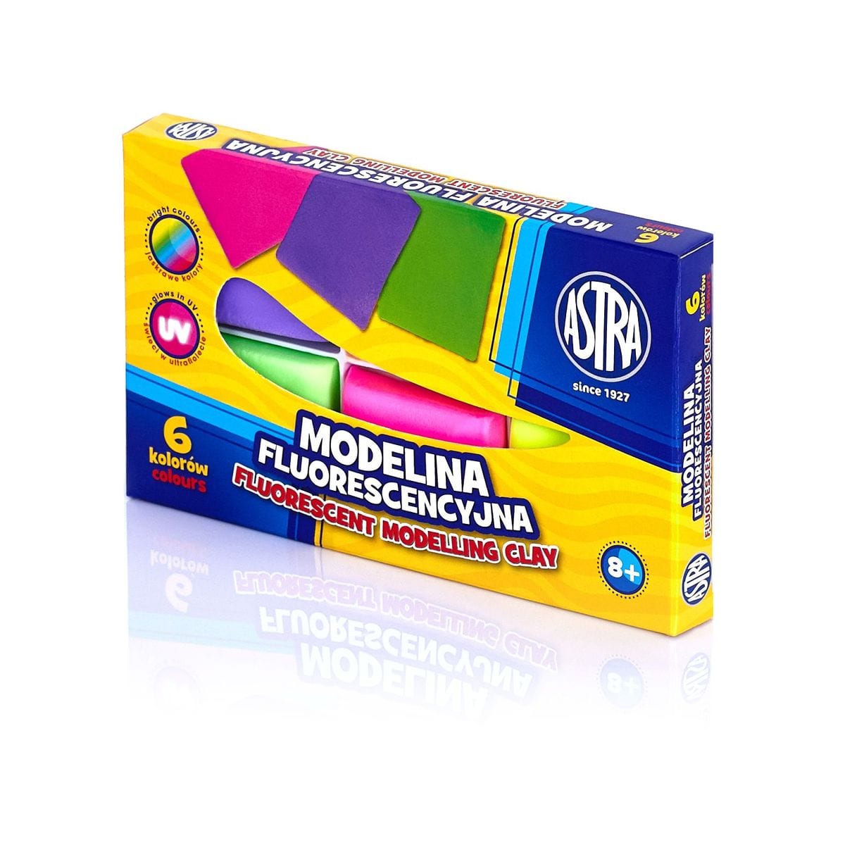 Lut polimer fluorescent 6 culori Astra