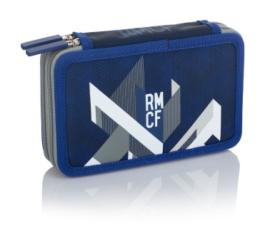 Double vanity case with accessories RM-183 Real Madrid