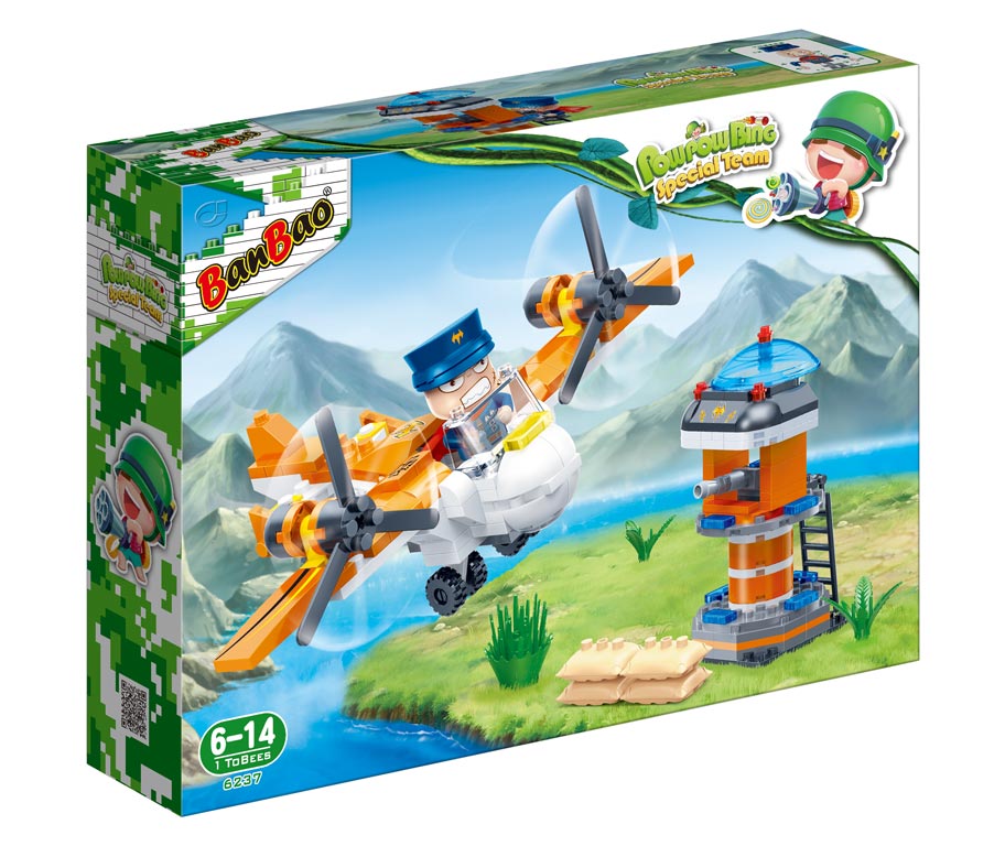 Constructor, BanBao, Pow Pow Bing, Elicopter, 228 de piese