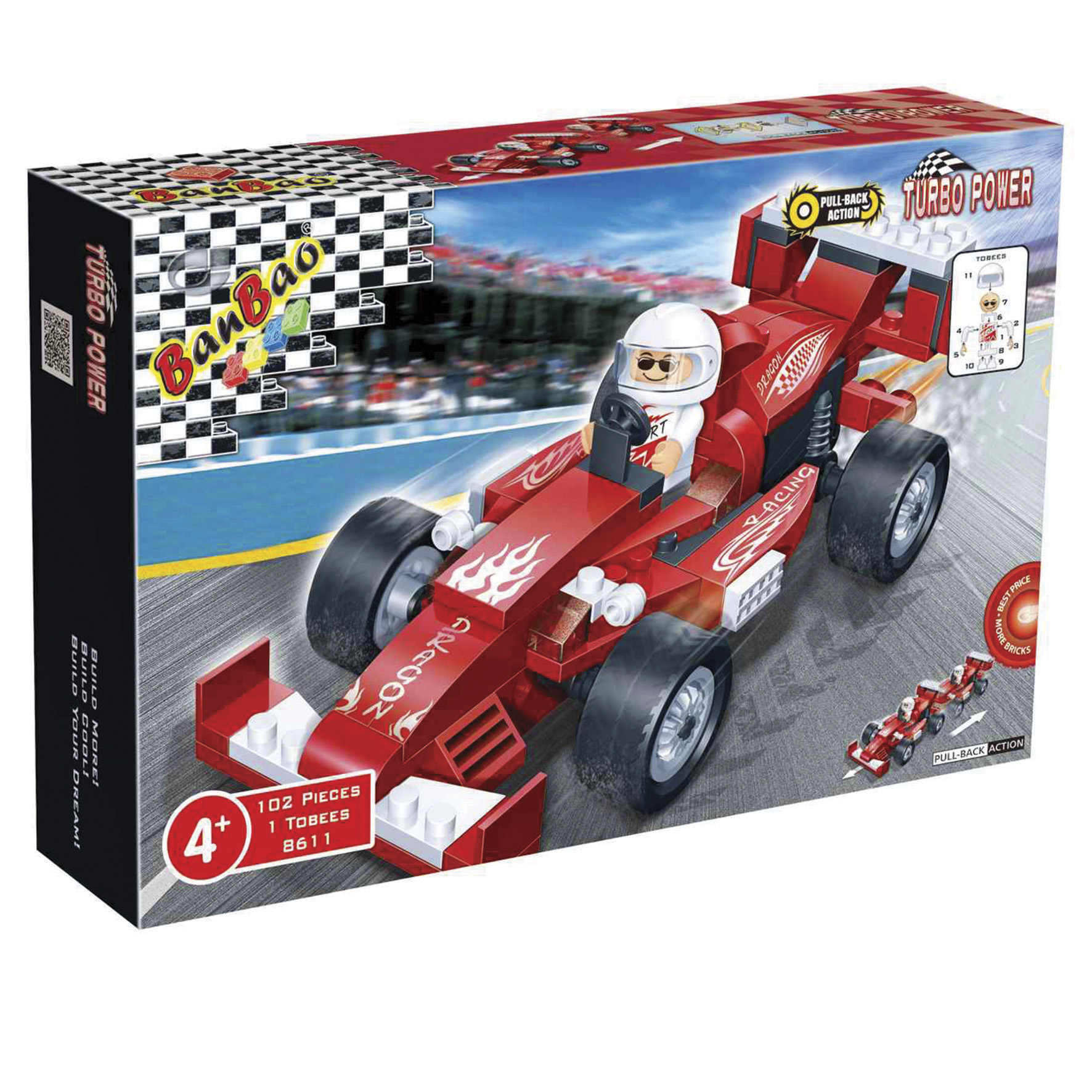Constructor Ban Bao - Dragon Car