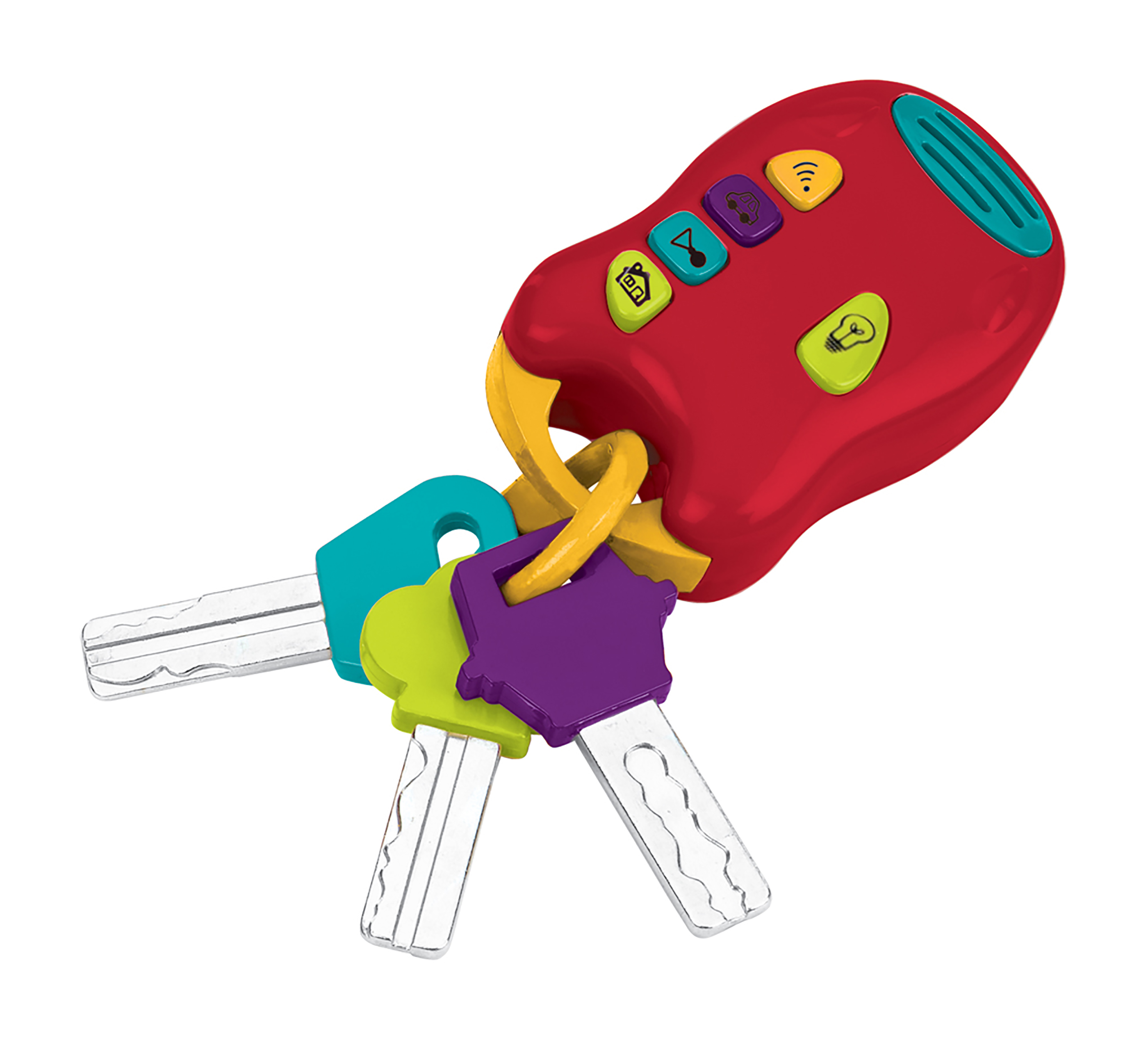 Keys with light and sound keys