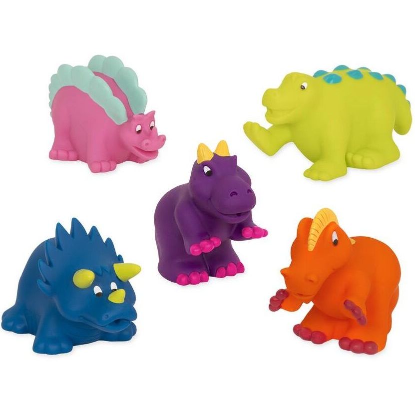 Set de Jucarie de baie Battat dinozauri