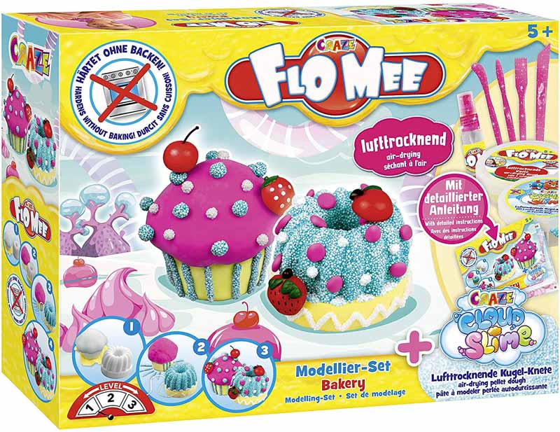 Set of models - Cupcakes and sweets