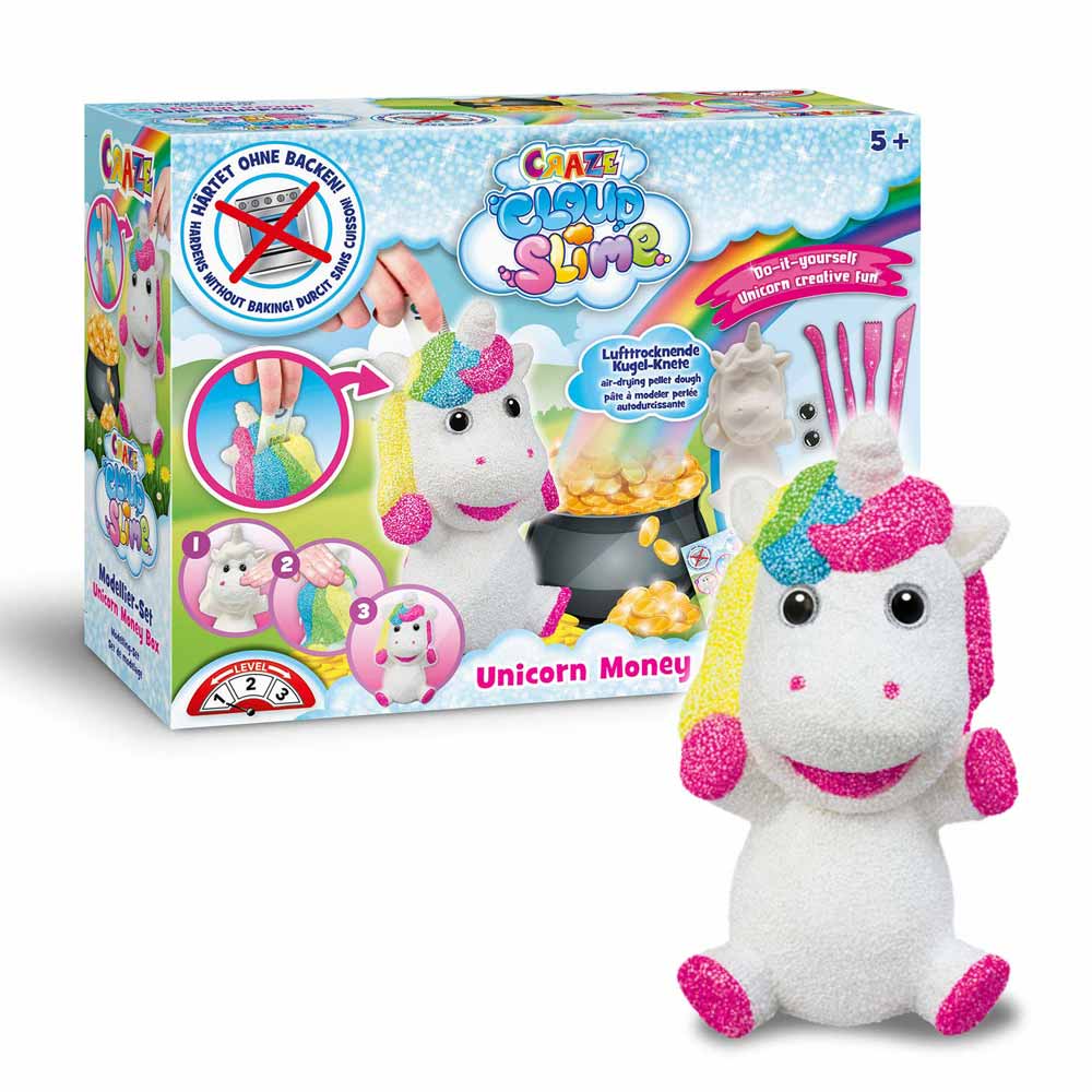 Modeling Kit - Unicorn Piggy Bank