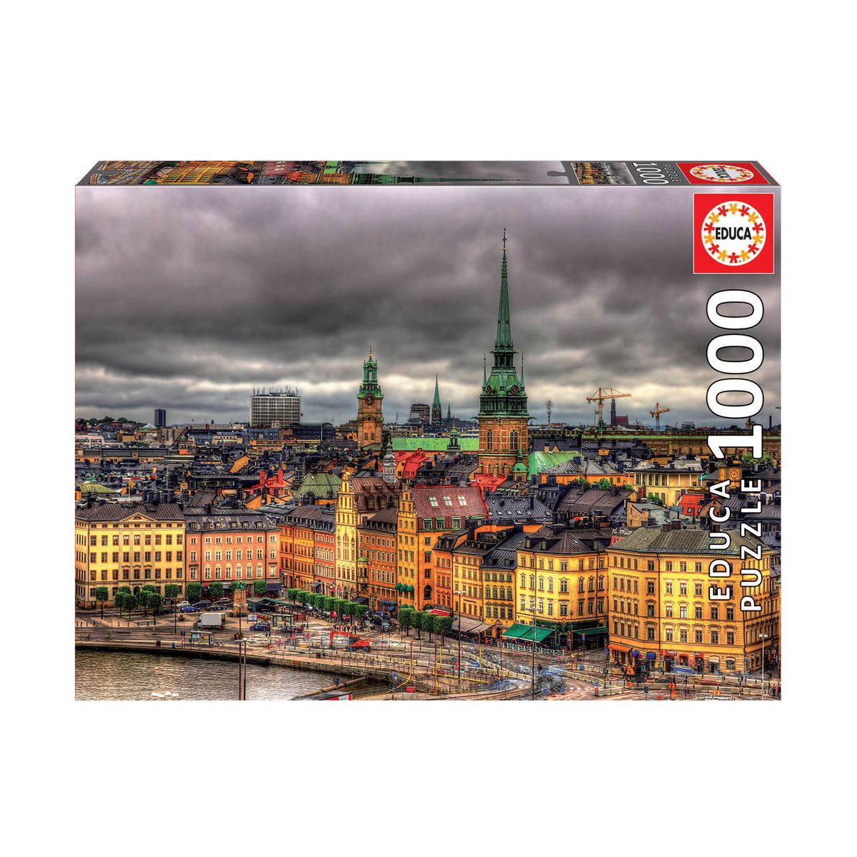 View from Stockholm, Sweden - 1000 piece puzzle