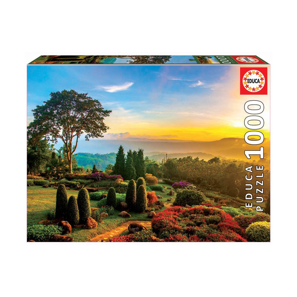 Puzzle Educa - Beautiful Garden, 1000 piese