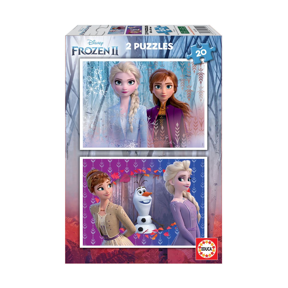 Frozen 2 - puzzle 2x20 pieces