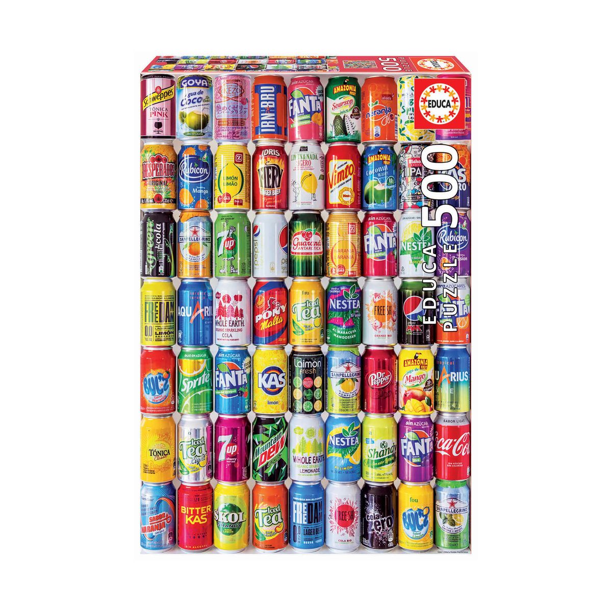 Jug collection - puzzle 500 pieces