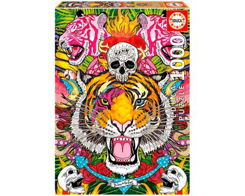 Puzzle, Educa, Ecstasy, 1000 de piese