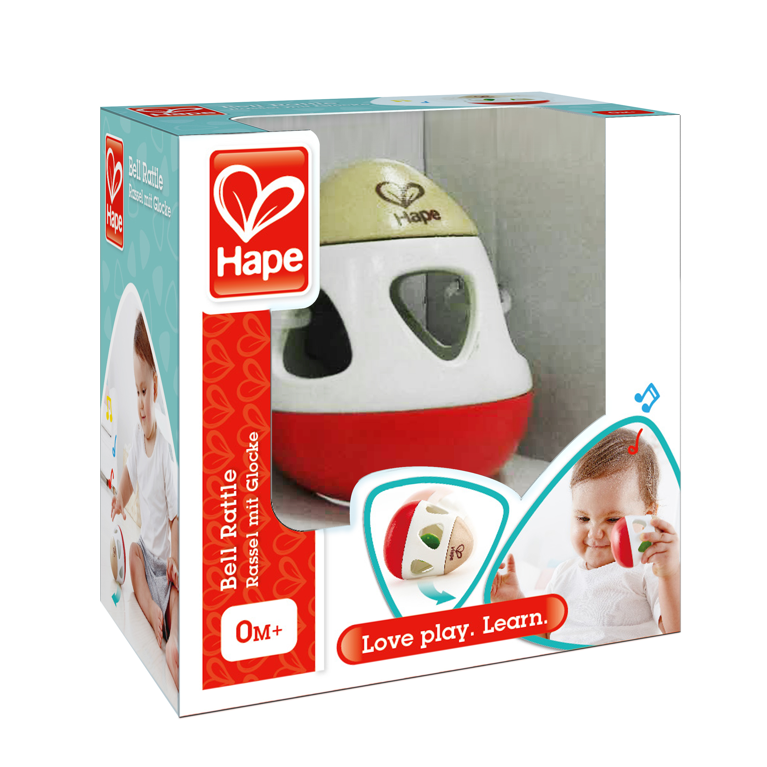 Бебешка дрънкалка, Hape, Камбанка