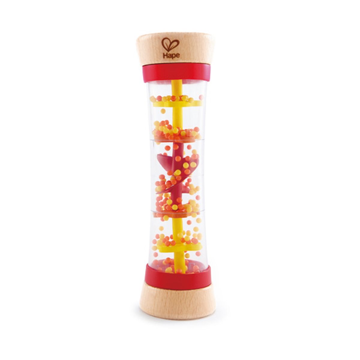 Baby toy, Hape, Raindrop Beads, Red