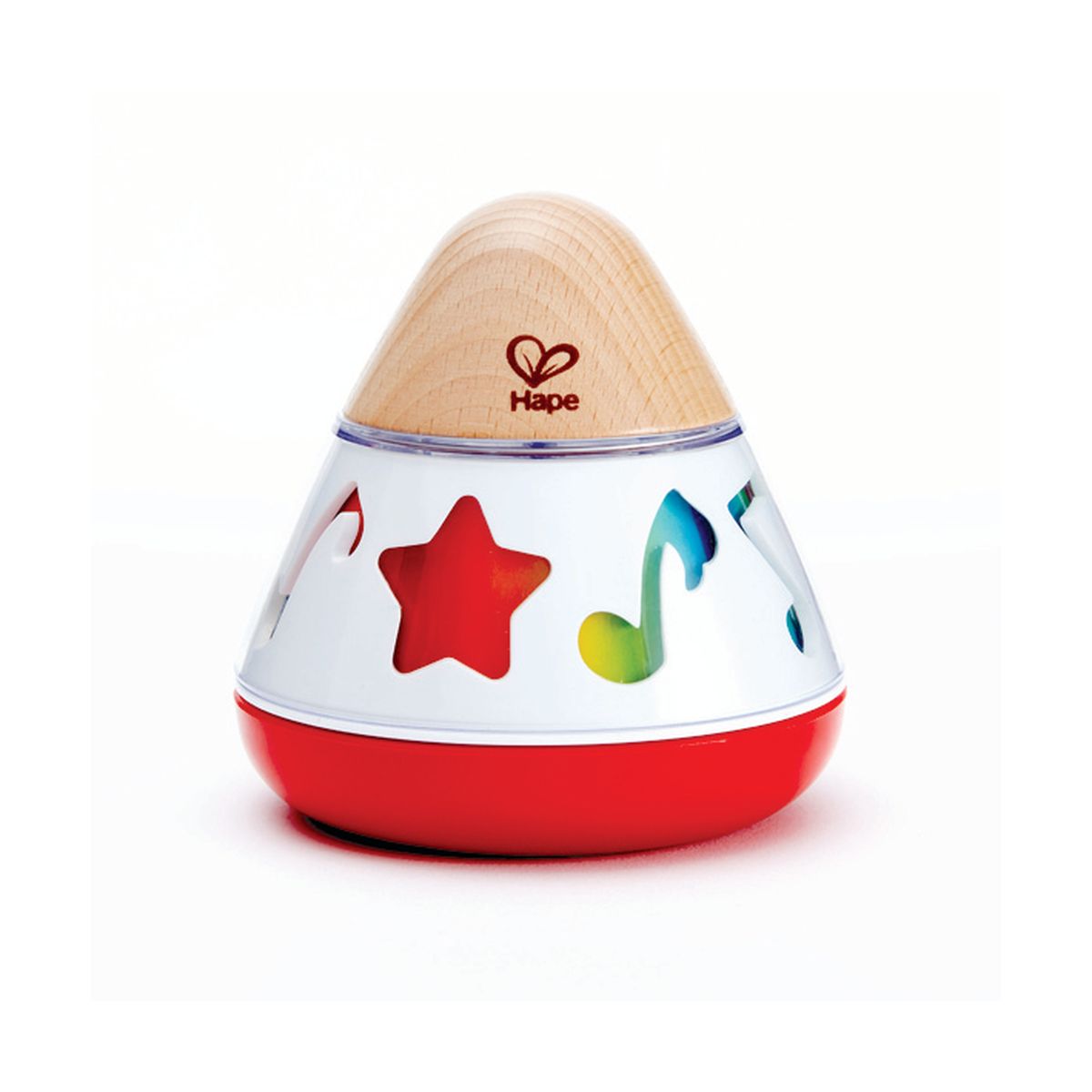 Musical baby toy, Hape, Rotating music box