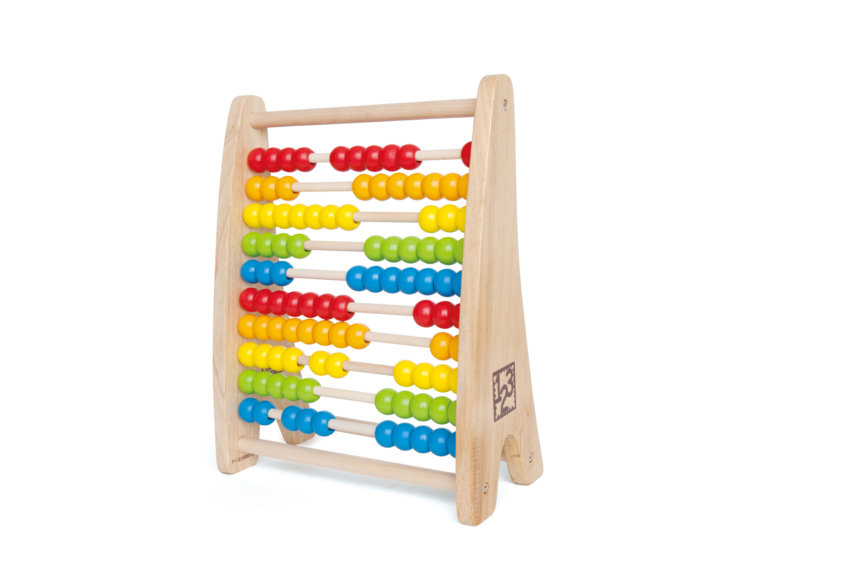 Wooden abacus - Rainbow