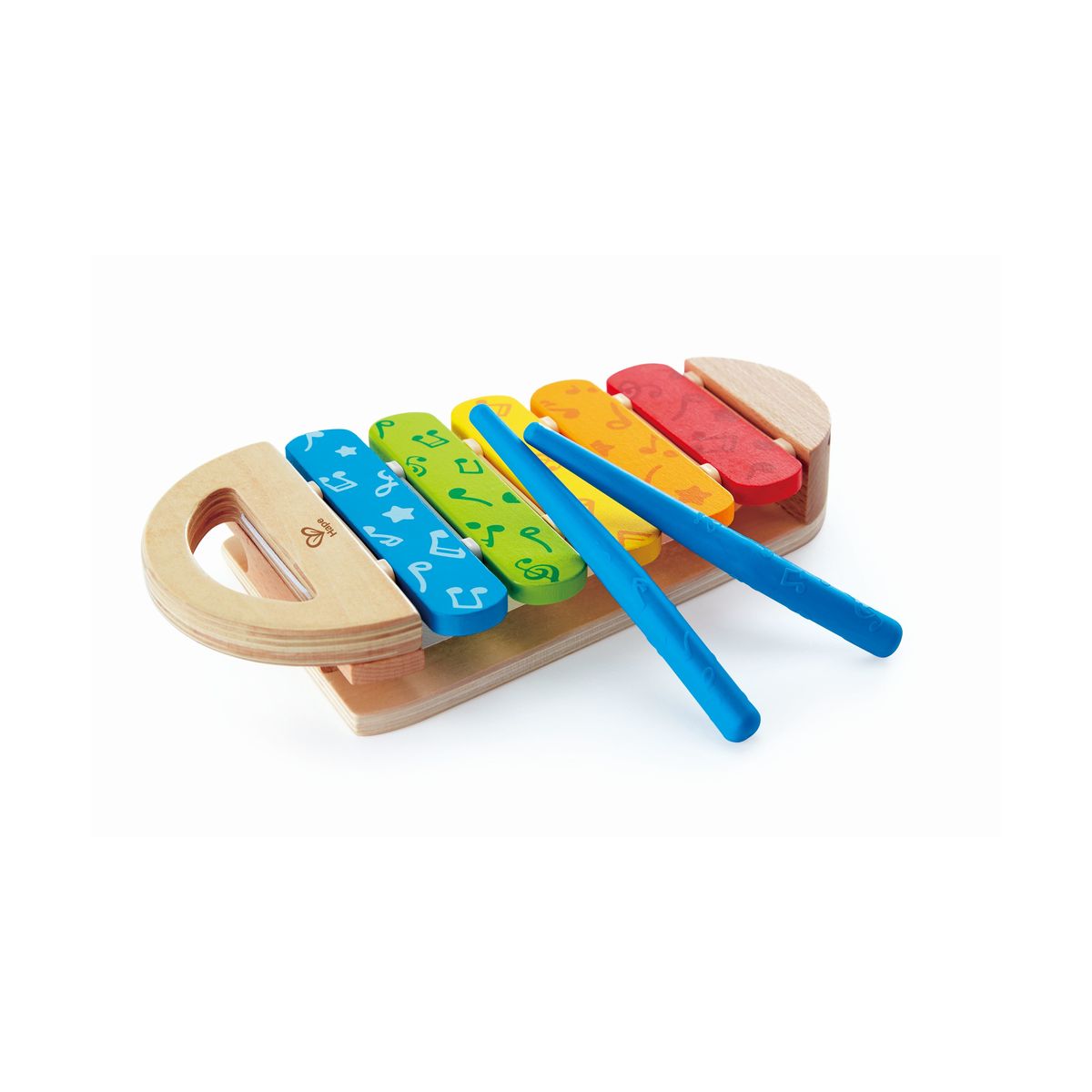 Jucărie muzicală, Hape, xilofon multicolor