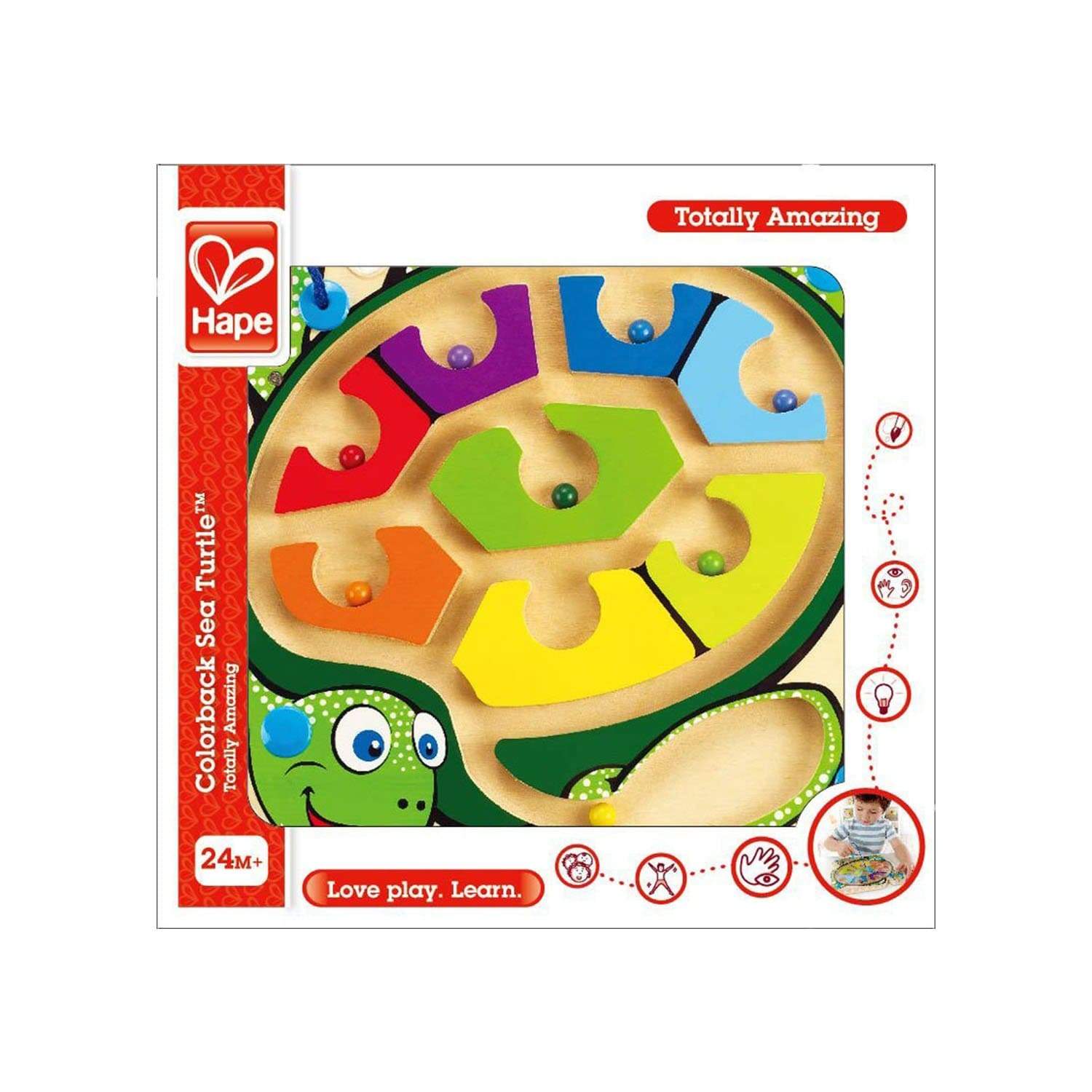 Wooden game - Turtle